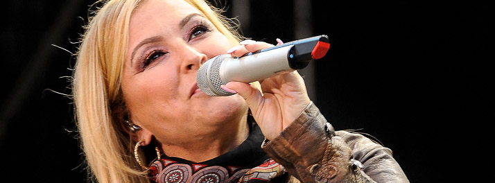 Bild på Anastacia