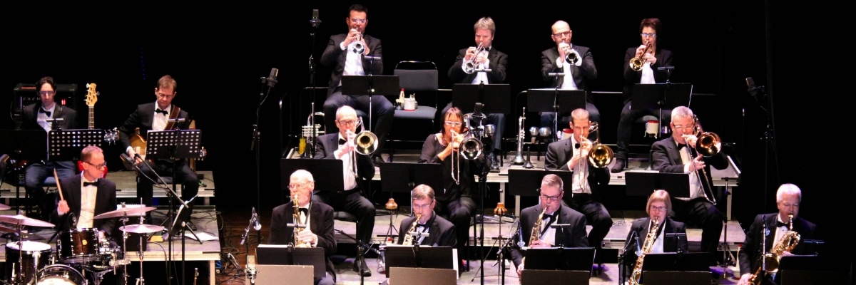 Bild på Edmonds Big Band